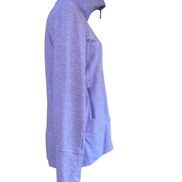 Lululemon Athletica Define Jacket in Heathered Purple - Size 10 - Picture 4 of 15